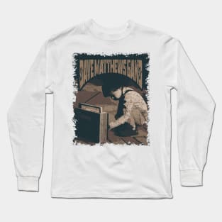 Dave Matthews Band Vintage Radio Long Sleeve T-Shirt